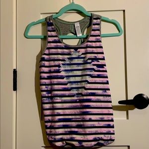 Girls athletic wear tank top!